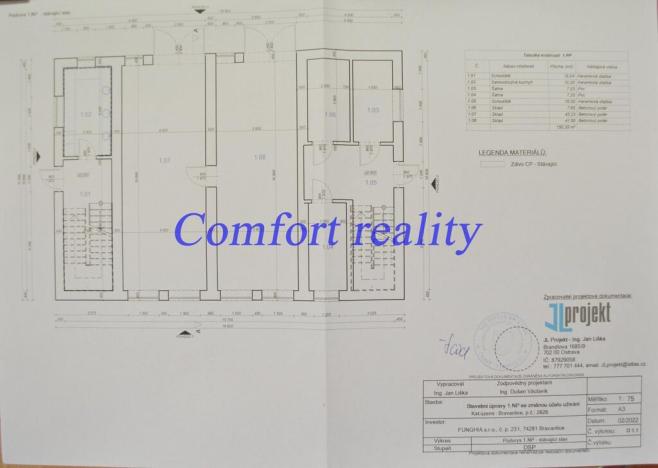 Prodej výrobních prostor, Bravantice, 350 m2