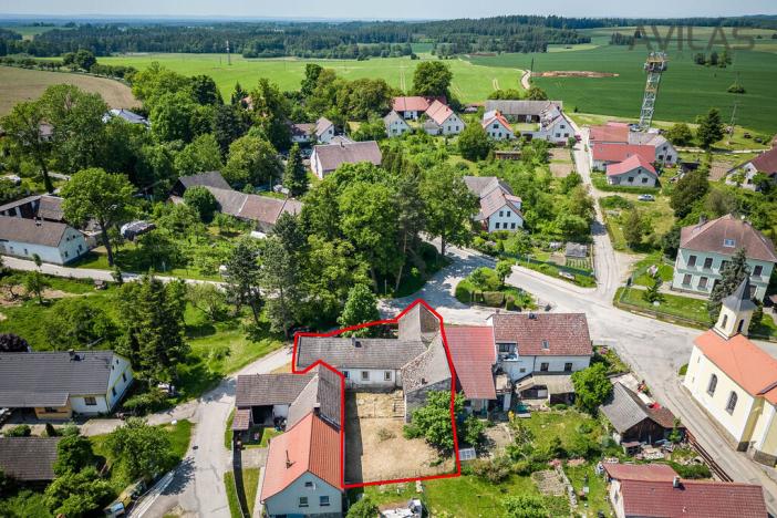 Prodej rodinného domu, Jindřichův Hradec - Políkno, 235 m2