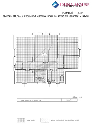 Prodej rodinného domu, Lety, 465 m2