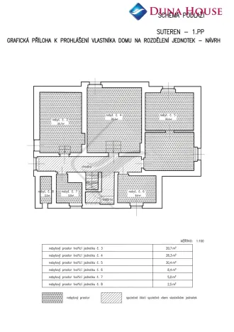 Prodej rodinného domu, Lety, 465 m2