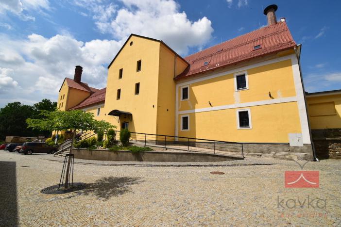 Pronájem komerční nemovitosti, Pacov, nám. Svobody, 442 m2