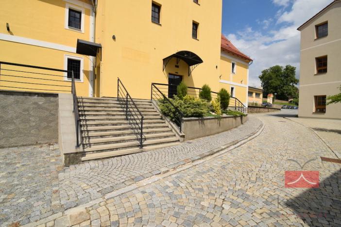 Pronájem komerční nemovitosti, Pacov, nám. Svobody, 442 m2