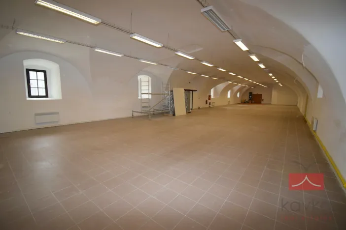 Pronájem komerční nemovitosti, Pacov, nám. Svobody, 442 m2