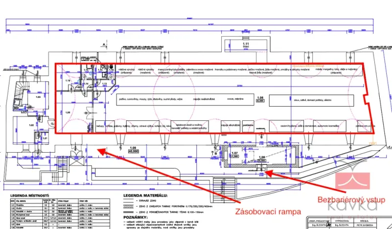 Pronájem komerční nemovitosti, Pacov, nám. Svobody, 442 m2