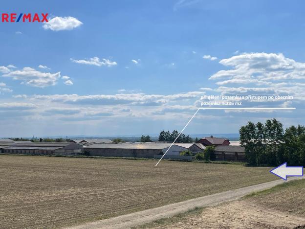 Prodej zemědělské půdy, Dolany, 5206 m2
