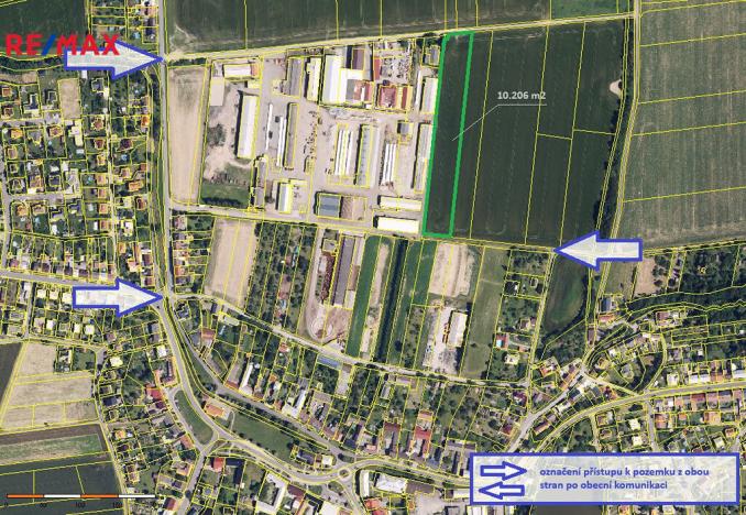 Prodej zemědělské půdy, Dolany, 5206 m2