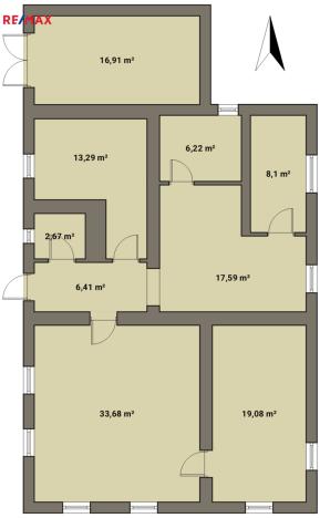 Prodej rodinného domu, Malá Morava, 106 m2