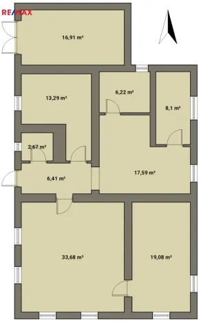 Prodej rodinného domu, Malá Morava, 106 m2