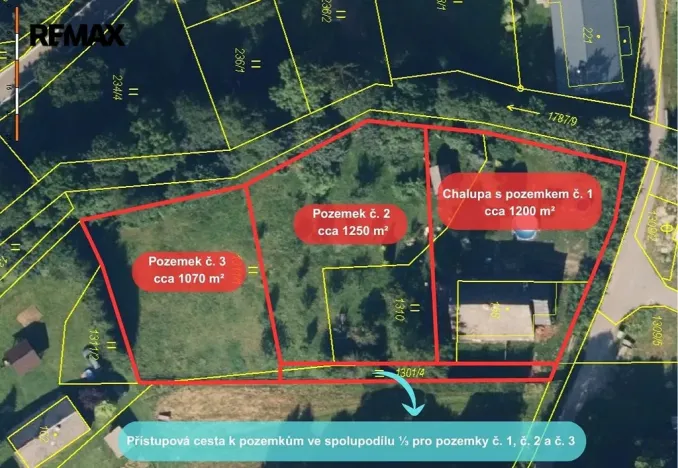 Prodej rodinného domu, Malá Morava, 106 m2