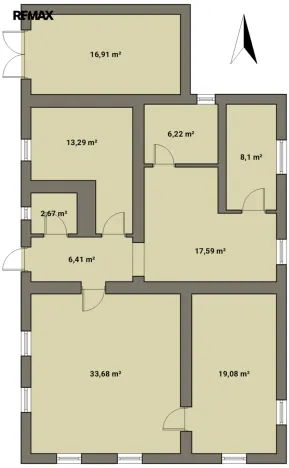 Prodej rodinného domu, Malá Morava, 106 m2