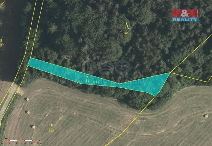 Prodej lesa, Horní Studénky, 78705 m2