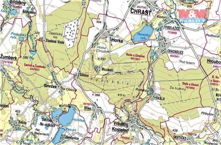 Prodej zemědělské půdy, Horka, 1474 m2