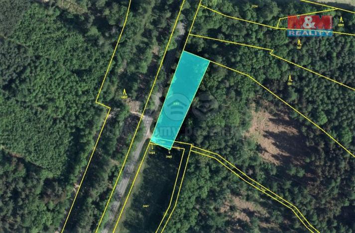 Prodej zemědělské půdy, Horka, 1474 m2