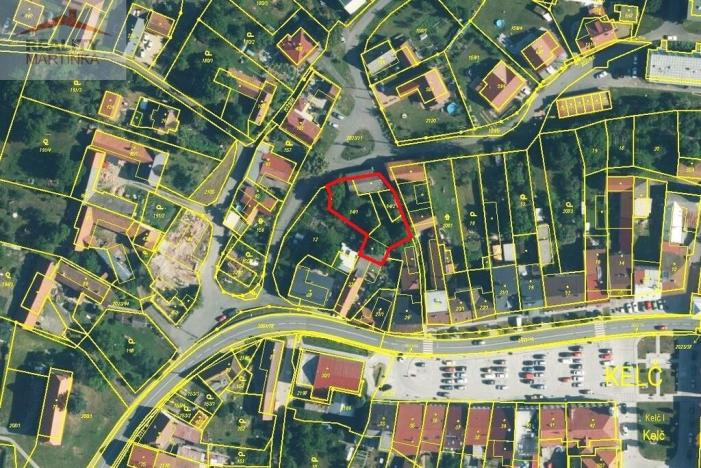 Prodej pozemku pro bydlení, Kelč, 750 m2