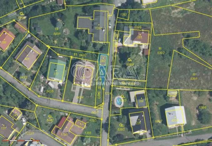 Prodej garáže, Vigantice, 26 m2