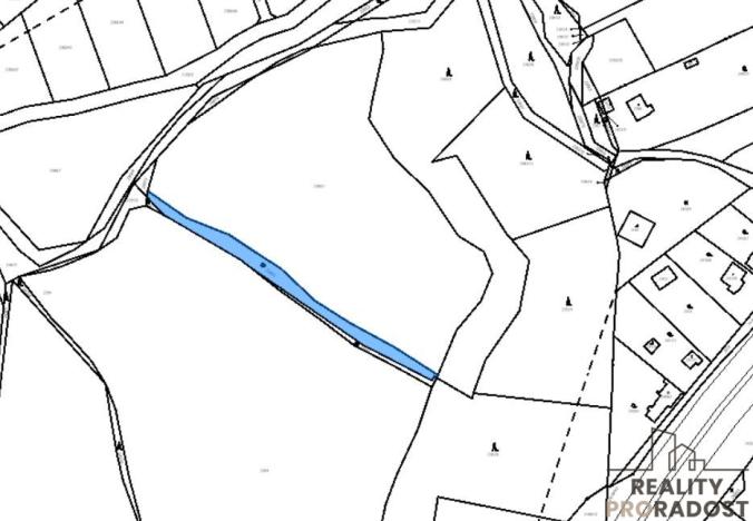 Prodej pole, Praha - Lipence, 15818 m2