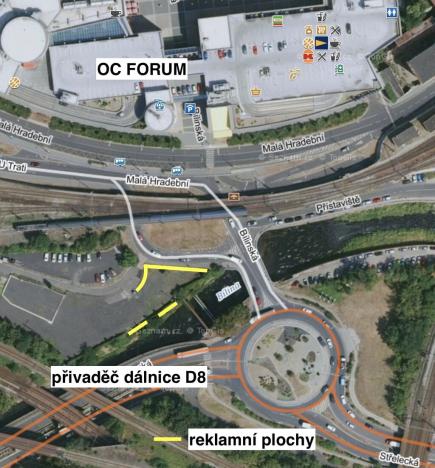 Pronájem komerční nemovitosti, Ústí nad Labem, 126 m2