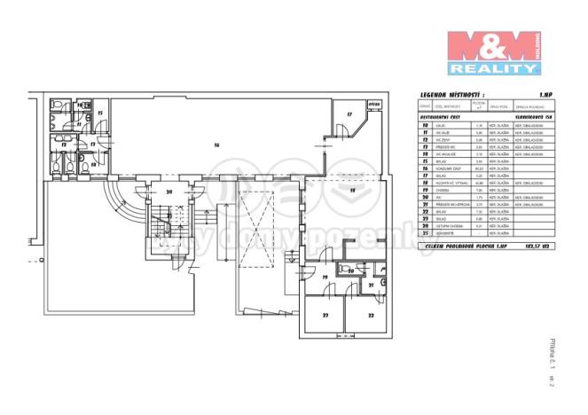 Pronájem restaurace, Ostrava - Mariánské Hory, Slavníkovců, 150 m2
