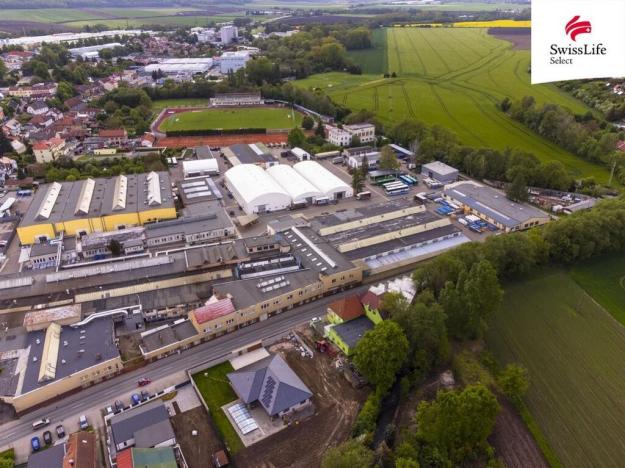 Prodej výrobních prostor, Vysoké Mýto, Choceňská, 1285 m2