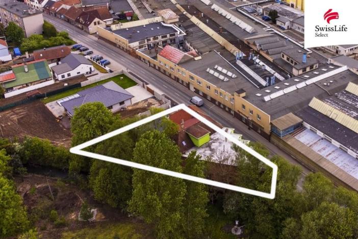 Prodej výrobních prostor, Vysoké Mýto, Choceňská, 1285 m2