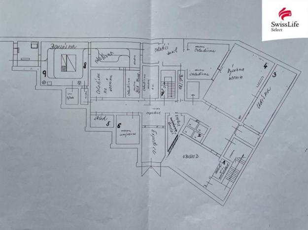 Prodej výrobních prostor, Vysoké Mýto, Choceňská, 1285 m2