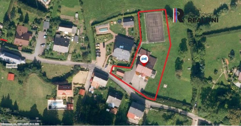 Prodej ubytování, Červená Voda - Šanov, 800 m2