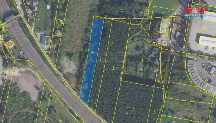 Prodej zahrady, Praha - Hostivař, 2670 m2