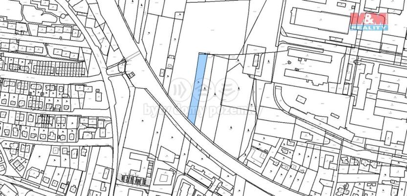 Prodej zahrady, Praha - Hostivař, 2670 m2