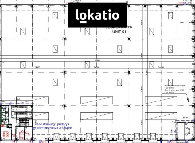 Pronájem skladu, Brno, 4535 m2