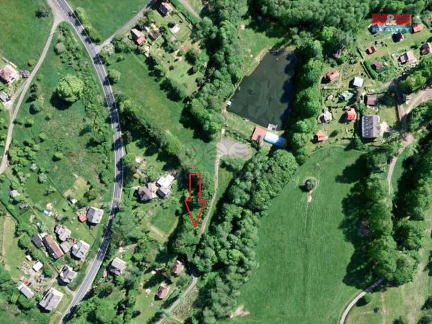 Prodej zahrady, Chřibská, 1281 m2