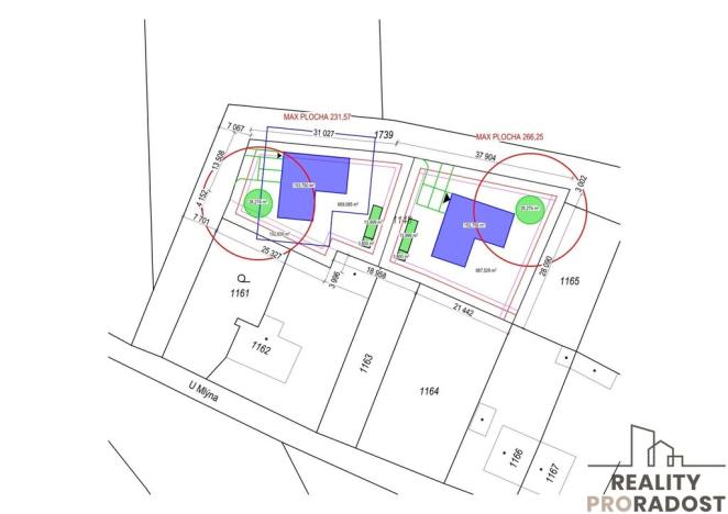 Prodej pozemku pro bydlení, Grygov, 1660 m2