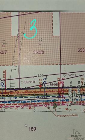 Prodej pozemku pro bydlení, Kyjov, 468 m2