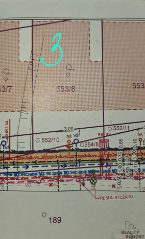 Prodej pozemku pro bydlení, Kyjov, 468 m2