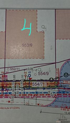 Prodej pozemku pro bydlení, Kyjov, 620 m2