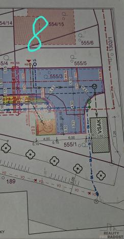 Prodej pozemku pro bydlení, Kyjov, 938 m2