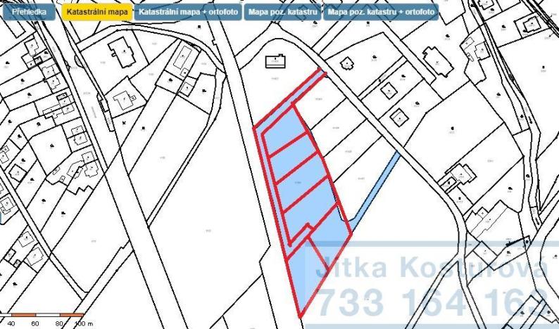 Prodej pozemku pro bydlení, Krnov - Krásné Loučky, 900 m2