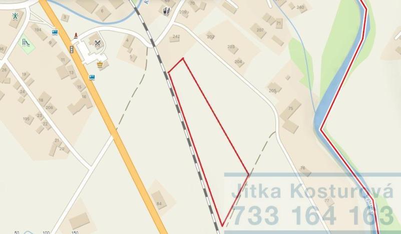 Prodej pozemku pro bydlení, Krnov - Krásné Loučky, 900 m2