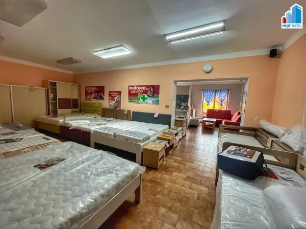 Prodej komerční nemovitosti, Domažlice, Husova třída, 514 m2