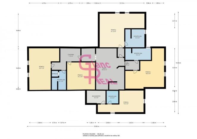 Prodej rodinného domu, Lhotka, 420 m2