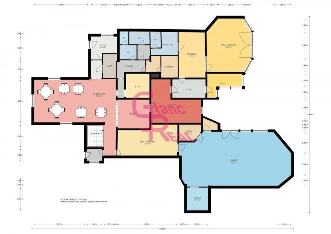 Prodej ubytování, Lhotka, 600 m2