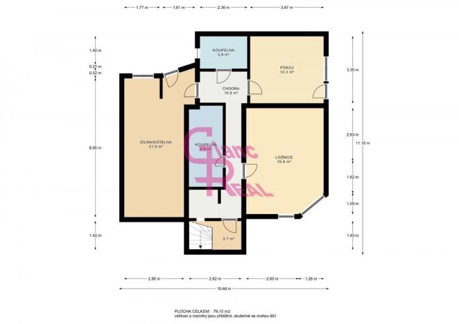 Prodej ubytování, Lhotka, 600 m2