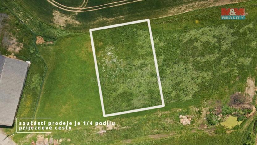 Prodej pozemku pro bydlení, Bechyně - Senožaty, 2191 m2