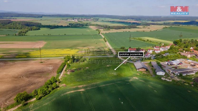 Prodej pozemku pro bydlení, Bechyně - Senožaty, 2191 m2