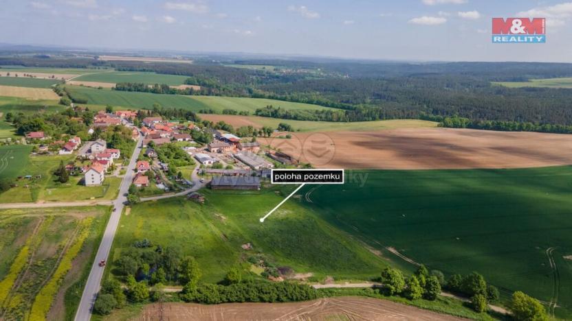 Prodej pozemku pro bydlení, Bechyně - Senožaty, 2191 m2