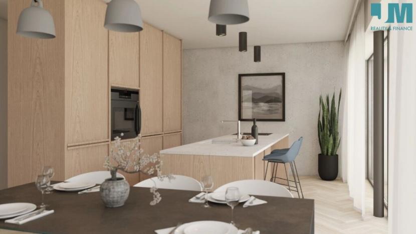 Prodej domu na klíč, Slavičky - Pozďátky, 167 m2