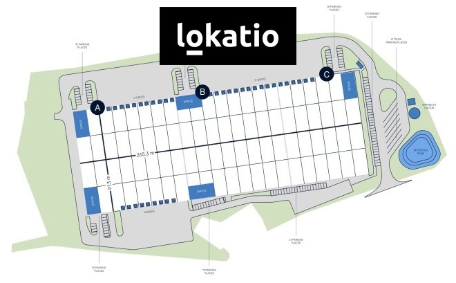 Pronájem skladu, Olomouc, 10300 m2