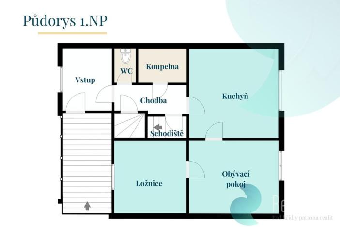 Prodej rodinného domu, Pohorská Ves, 93 m2
