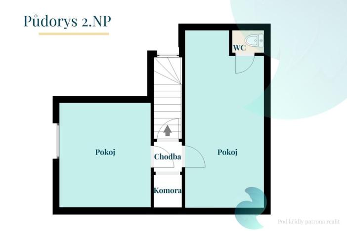 Prodej rodinného domu, Pohorská Ves, 93 m2