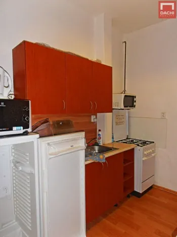 Pronájem atypického bytu, Olomouc, Wellnerova, 20 m2