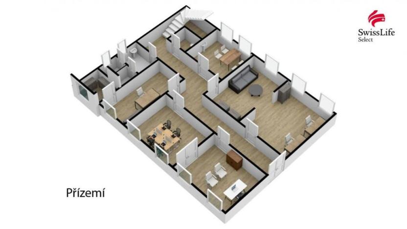 Prodej kanceláře, Dobruška, Opočenská, 480 m2